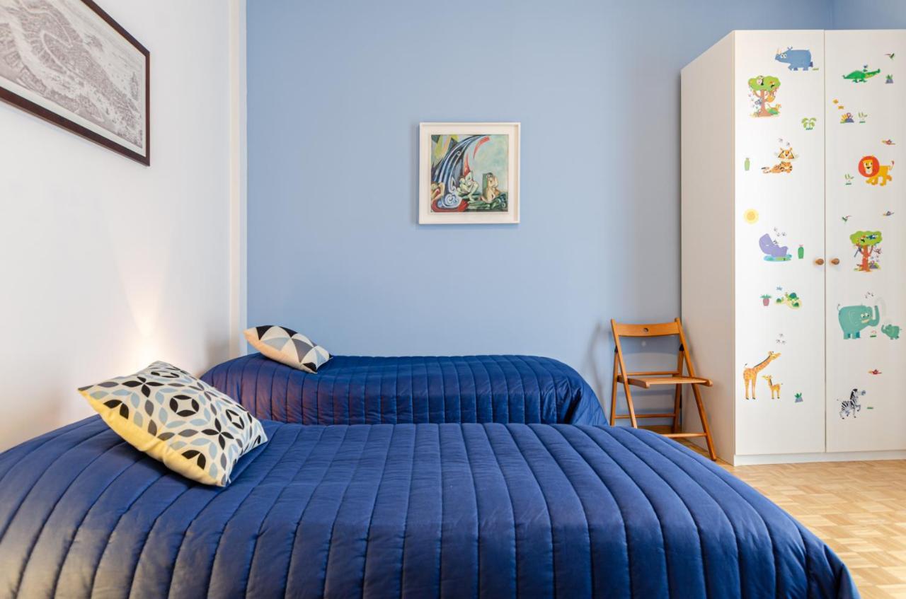 Arcus Pacis - Large Central Flat Milan Luaran gambar